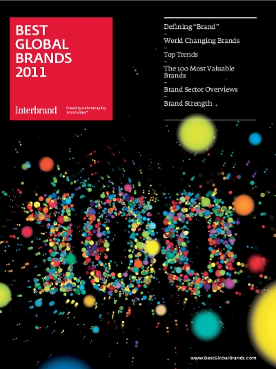 Best Global Brands - 2011 (Interbrand) | Ranking The Brands