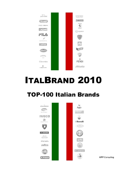 ItalBrand Top 100 Italian Brands (2010) on